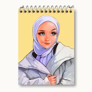 دفتر یادداشت دخترانه