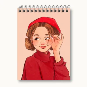 دفتر یادداشت دخترانه