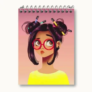 دفتر یادداشت دخترانه