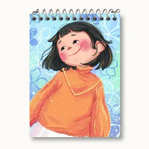 دفتر یادداشت دخترانه فانتزی