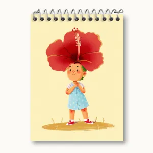 دفتر یادداشت دخترانه فانتزی