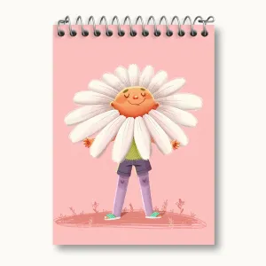 دفتر یادداشت دخترانه فانتزی