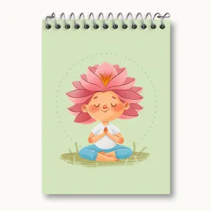 دفتر یادداشت دخترانه فانتزی