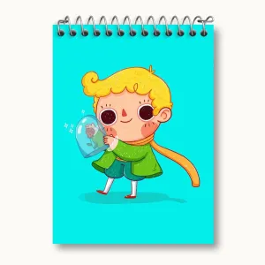 دفتر یادداشت شازده کوچولو