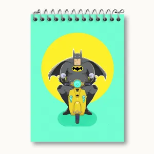 دفتر یادداشت بتمن Batman