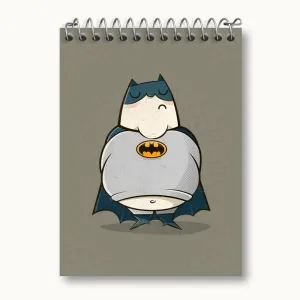 دفتر یادداشت بتمن Batman