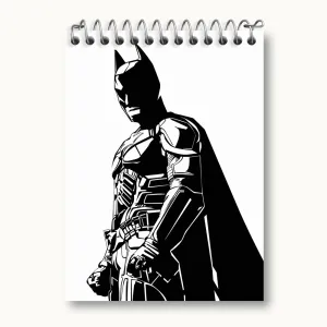 دفتر یادداشت بتمن Batman