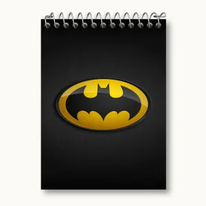 دفتر یادداشت بتمن Batman