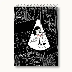 دفتر یادداشت کتاب