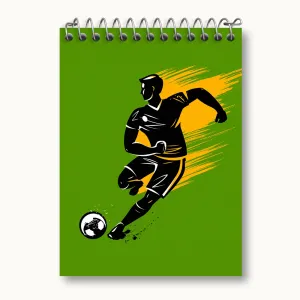 دفتر یادداشت فوتبال Football