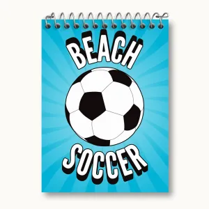 دفتر یادداشت فوتبال Football