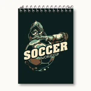 دفتر یادداشت فوتبال Football