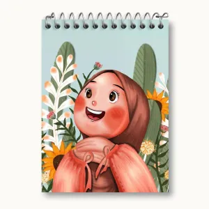 دفتر یادداشت دخترانه باحجاب