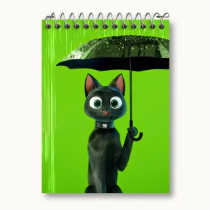 دفتر یادداشت انیمیشن شانس لاک Luck