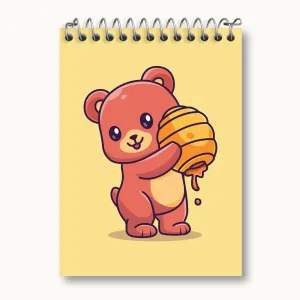 دفتر یادداشت خرس