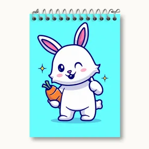 دفتر یادداشت خرگوش