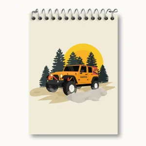 دفتر یادداشت آفرود Off Road