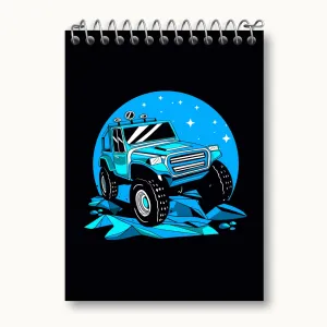 دفتر یادداشت آفرود Off Road