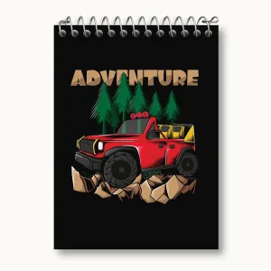 دفتر یادداشت آفرود Off Road