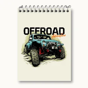 دفتر یادداشت آفرود Off Road