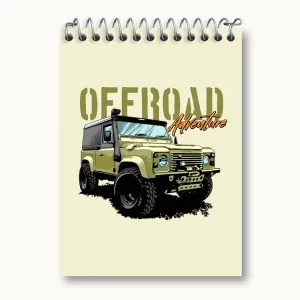 دفتر یادداشت آفرود Off Road