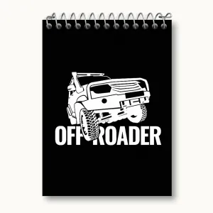 دفتر یادداشت آفرود Off Road