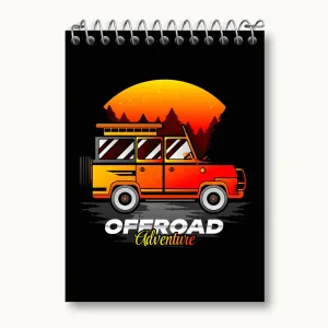 دفتر یادداشت آفرود Off Road