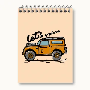 دفتر یادداشت آفرود Off Road