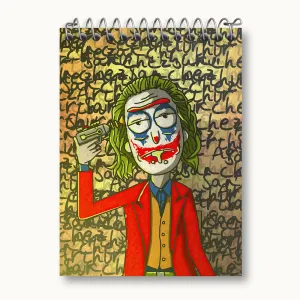 دفتر یادداشت انیمیشن ریک و مورتی Rick and Mort