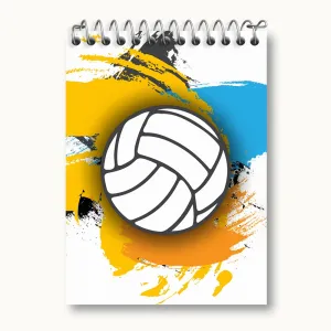 دفتر یادداشت والیبال Volleyball
