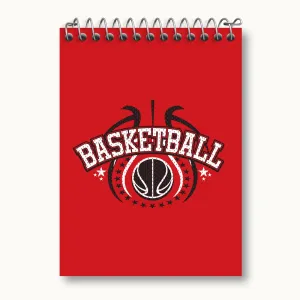 دفتر یادداشت بسکتبال Basketball