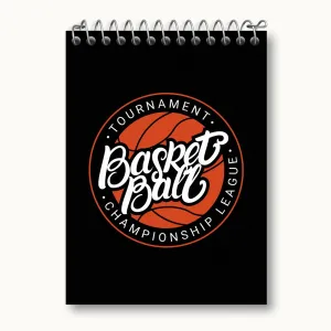 دفتر یادداشت بسکتبال Basketball