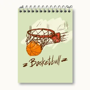 دفتر یادداشت بسکتبال Basketball