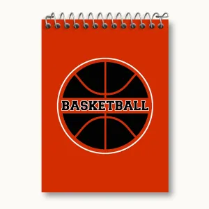 دفتر یادداشت بسکتبال Basketball