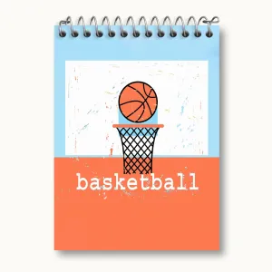 دفتر یادداشت بسکتبال Basketball