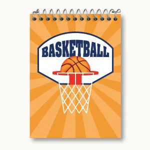 دفتر یادداشت بسکتبال Basketball