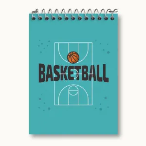 دفتر یادداشت بسکتبال Basketball