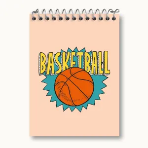 دفتر یادداشت بسکتبال Basketball