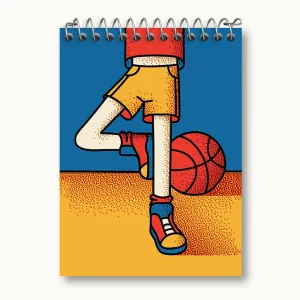 دفتر یادداشت بسکتبال Basketball