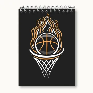 دفتر یادداشت بسکتبال Basketball