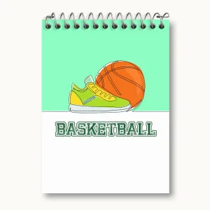 دفتر یادداشت بسکتبال Basketball