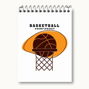دفتر یادداشت بسکتبال Basketball