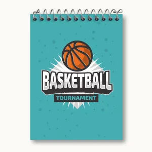 دفتر یادداشت بسکتبال Basketball