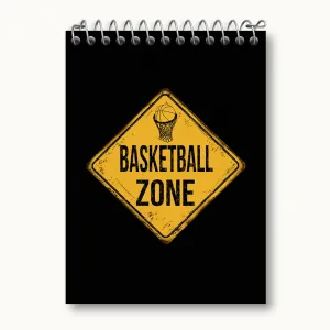 دفتر یادداشت بسکتبال Basketball