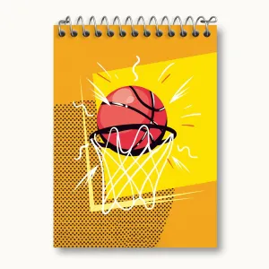 دفتر یادداشت بسکتبال Basketball