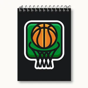 دفتر یادداشت بسکتبال Basketball