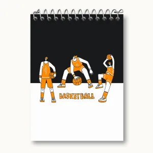 دفتر یادداشت بسکتبال Basketball