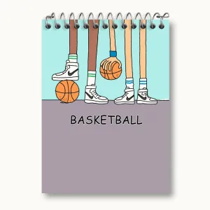 دفتر یادداشت بسکتبال Basketball