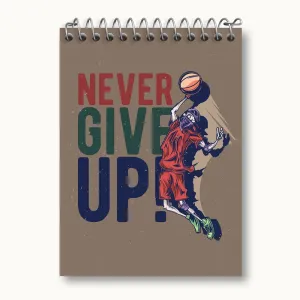 دفتر یادداشت بسکتبال Basketball