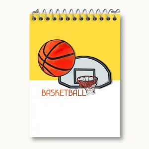 دفتر یادداشت بسکتبال Basketball